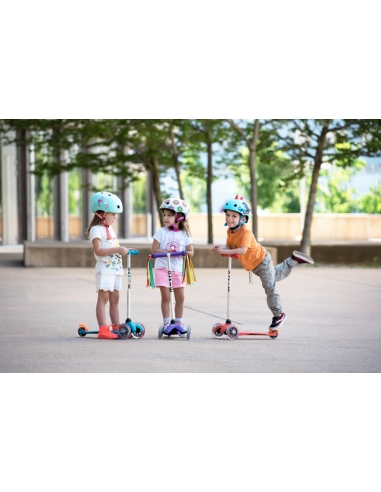 Wstążki na kierownicę hulajnogi lub roweru Micro Reflective Blue