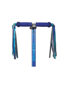 Wstążki na kierownicę hulajnogi lub roweru Micro Reflective Blue
