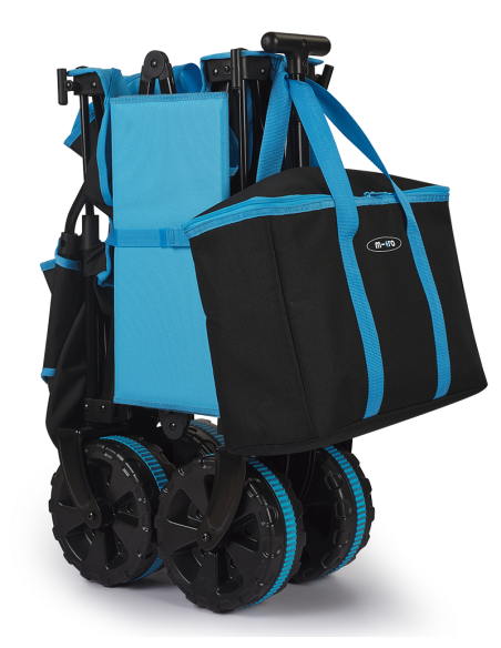 Składany wózek turystyczno-plażowy Micro Beach Wagon Deluxe Pro