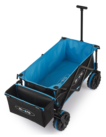 Składany wózek turystyczno-plażowy Micro Beach Wagon Deluxe Pro