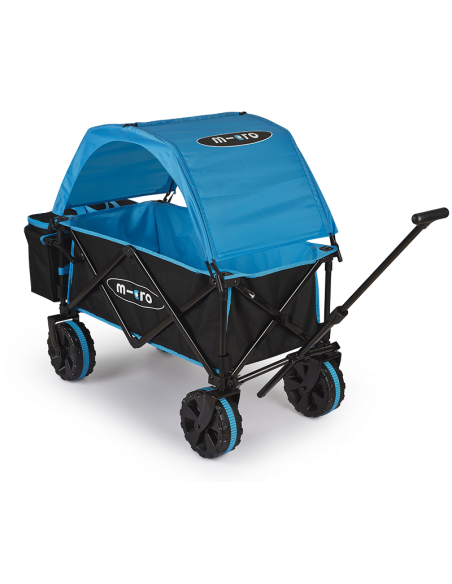 Składany wózek turystyczno-plażowy Micro Beach Wagon Deluxe Pro