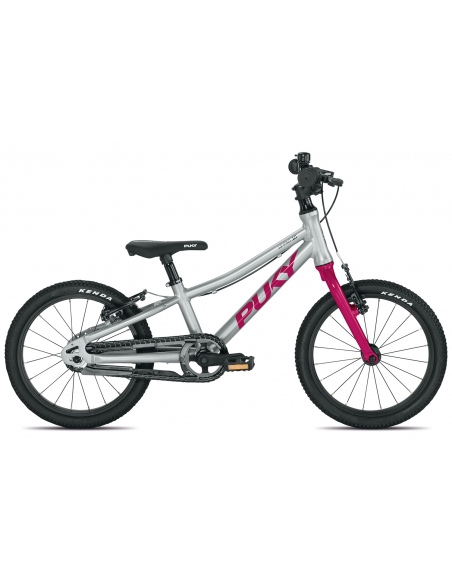 Rower dziecięcy Puky LS-PRO 16" Silver/Berry