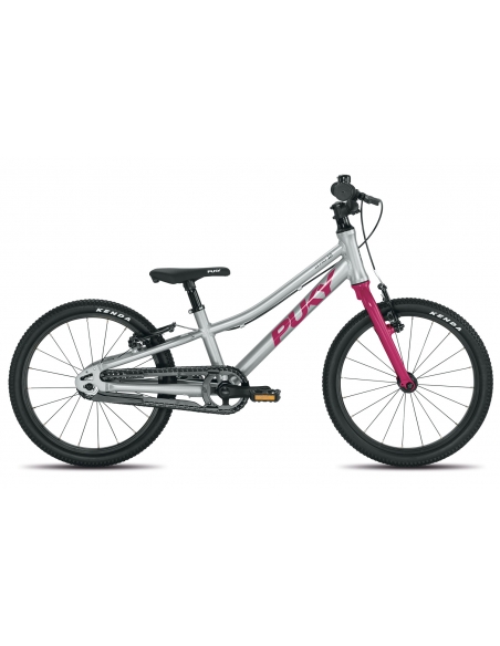 Rower dziecięcy Puky LS-PRO 18" Silver/Berry