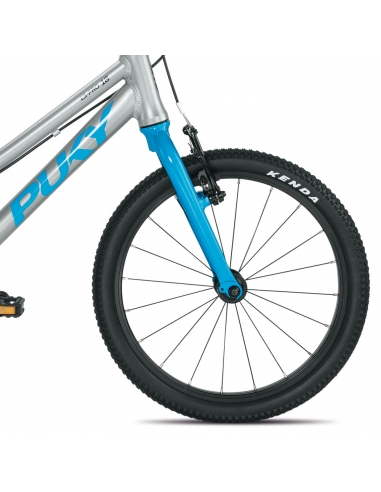 Rower dziecięcy Puky LS-PRO 18" Silver/Blue
