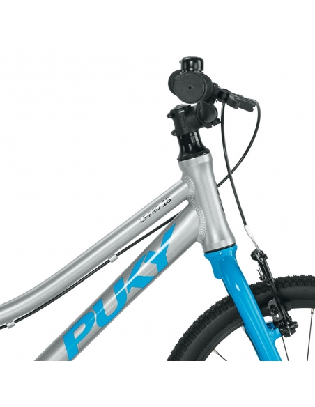 Rower dziecięcy Puky LS-PRO 18" Silver/Blue