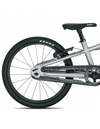 Rower dziecięcy Puky LS-PRO 18" Silver/Blue