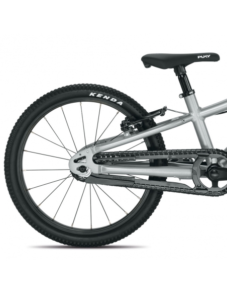Rower dziecięcy Puky LS-PRO 18" Silver/Blue