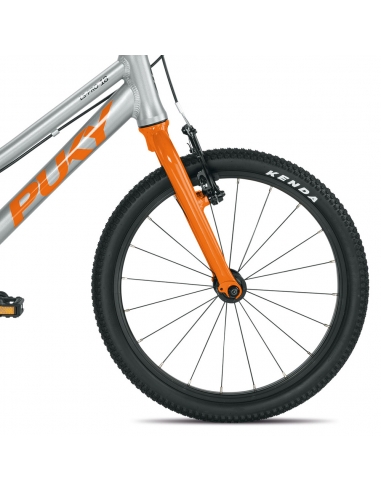 Rower dziecięcy Puky LS-PRO 18" Silver/Orange