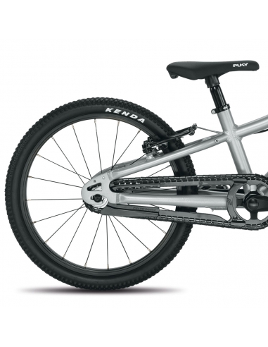 Rower dziecięcy Puky LS-PRO 18" Silver/Berry