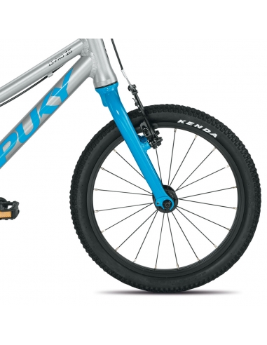 Rower dziecięcy Puky LS-PRO 16" Silver/Blue