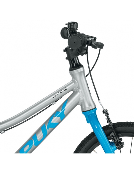 Rower dziecięcy Puky LS-PRO 16" Silver/Blue