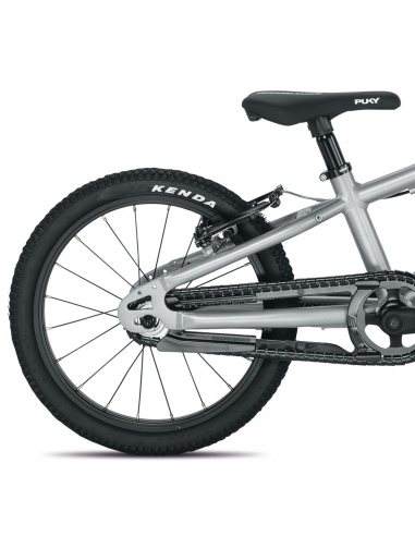 Rower dziecięcy Puky LS-PRO 16" Silver/Blue
