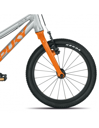 Rower dziecięcy Puky LS-PRO 16" Silver/Orange