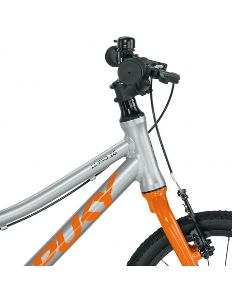 Rower dziecięcy Puky LS-PRO 16" Silver/Orange