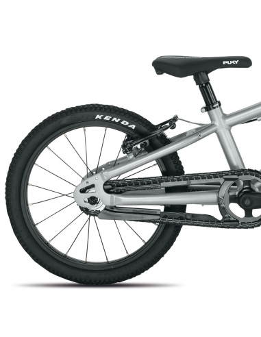 Rower dziecięcy Puky LS-PRO 16" Silver/Orange