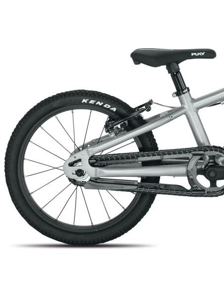 Rower dziecięcy Puky LS-PRO 16" Silver/Orange