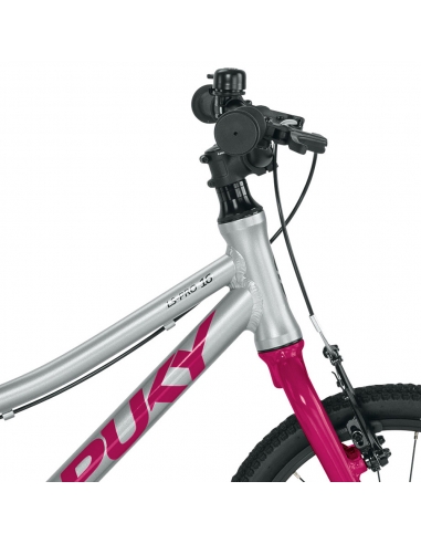 Rower dziecięcy Puky LS-PRO 16" Silver/Berry