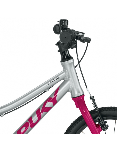 Rower dziecięcy Puky LS-PRO 16" Silver/Berry