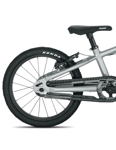 Rower dziecięcy Puky LS-PRO 16" Silver/Berry