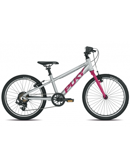 Rower dziecięcy Puky LS-PRO 20" Silver/Berry