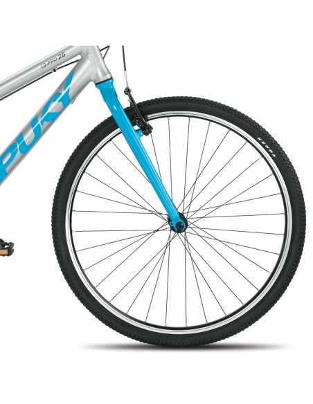 Rower dziecięcy Puky LS-PRO 24" Silver/Blue