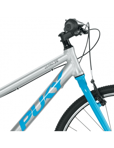 Rower dziecięcy Puky LS-PRO 24" Silver/Blue