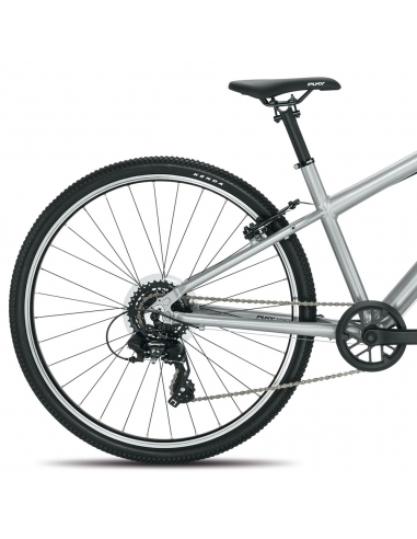 Rower dziecięcy Puky LS-PRO 24" Silver/Blue