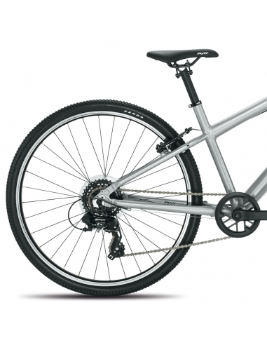 Rower dziecięcy Puky LS-PRO 24" Silver/Berry