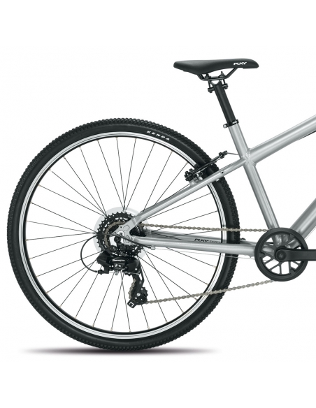 Rower dziecięcy Puky LS-PRO 24" Silver/Berry