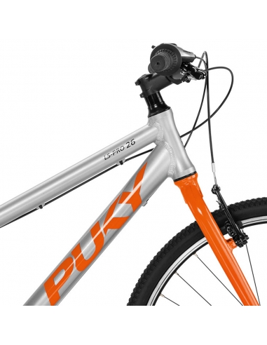 Rower dziecięcy Puky LS-PRO 24" Silver/Orange