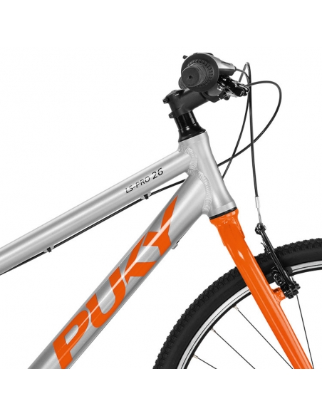 Rower dziecięcy Puky LS-PRO 24" Silver/Orange