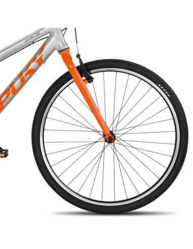 Rower dziecięcy Puky LS-PRO 24" Silver/Orange