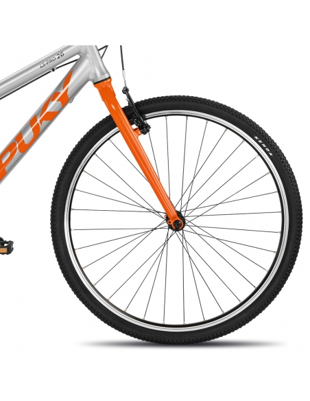 Rower dziecięcy Puky LS-PRO 24" Silver/Orange