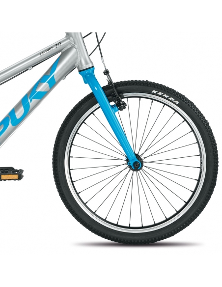 Rower dziecięcy Puky LS-PRO 20" Silver/Blue