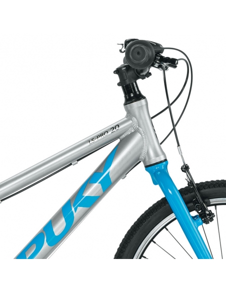 Rower dziecięcy Puky LS-PRO 20" Silver/Blue
