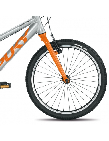 Rower dziecięcy Puky LS-PRO 20" Silver/Orange