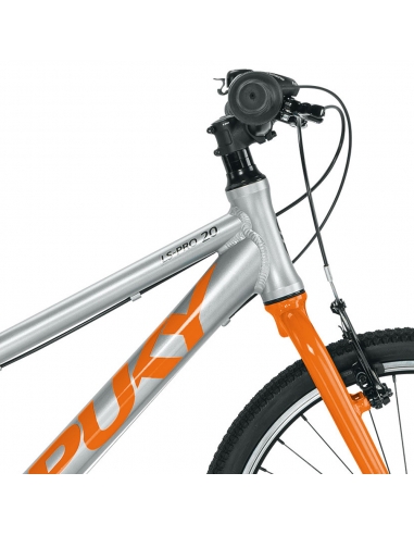 Rower dziecięcy Puky LS-PRO 20" Silver/Orange