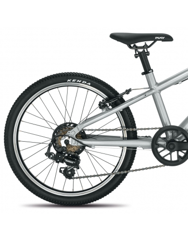 Rower dziecięcy Puky LS-PRO 20" Silver/Orange