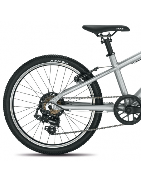 Rower dziecięcy Puky LS-PRO 20" Silver/Orange