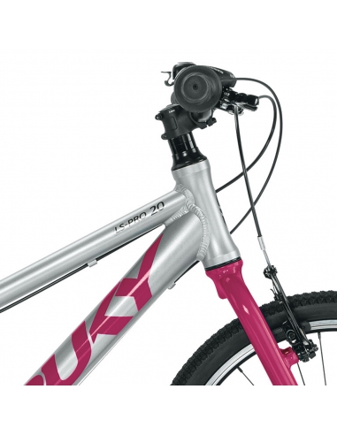 Rower dziecięcy Puky LS-PRO 20" Silver/Berry