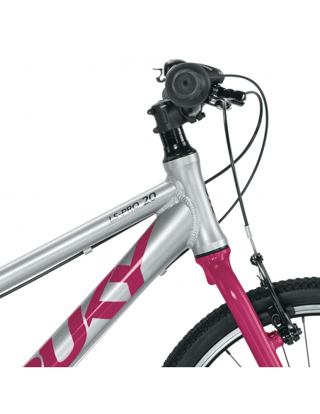 Rower dziecięcy Puky LS-PRO 20" Silver/Berry