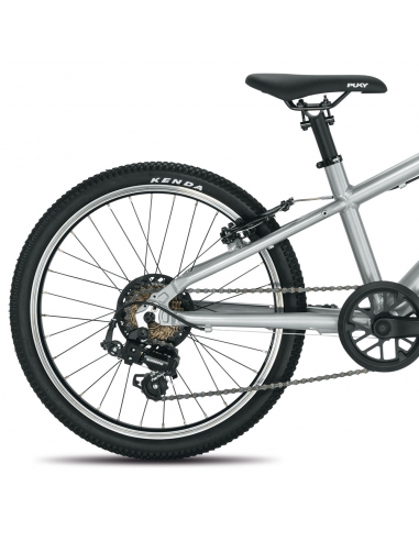 Rower dziecięcy Puky LS-PRO 20" Silver/Berry