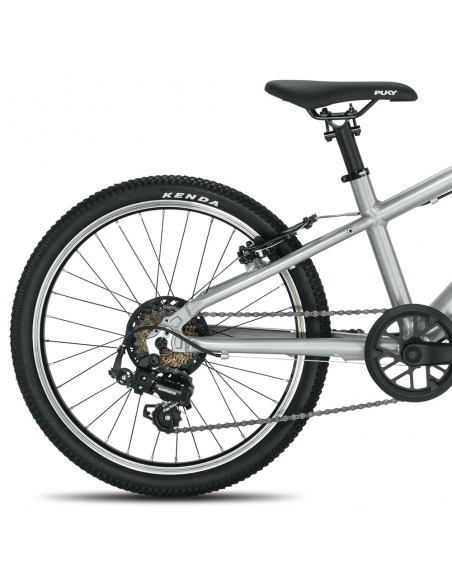 Rower dziecięcy Puky LS-PRO 20" Silver/Berry