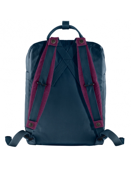 Miękkie nakładki na szelki Fjallraven Kanken Shoulder Pads Royal Purple