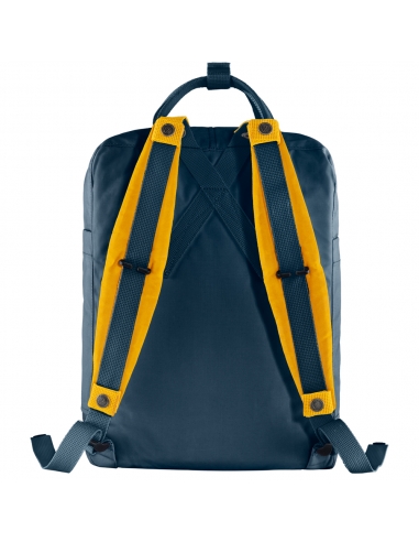 Miękkie nakładki na szelki Fjallraven Kanken Shoulder Pads Warm Yellow