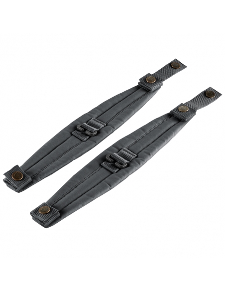 Miękkie nakładki na szelki Fjallraven Kanken Shoulder Pads Super Grey Miękkie nakładki na szelki Fjallraven Kanken Shoulder Pads Super Grey