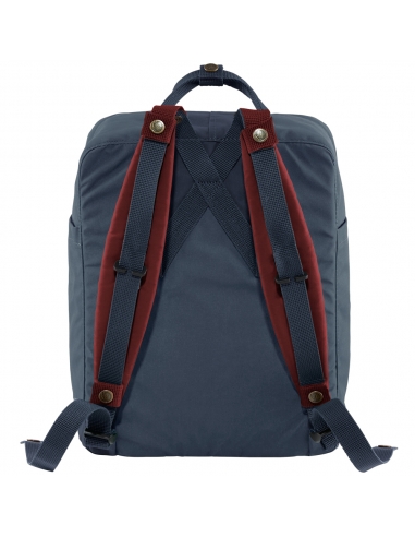 Miękkie nakładki na szelki Fjallraven Kanken Shoulder Pads Ox Red