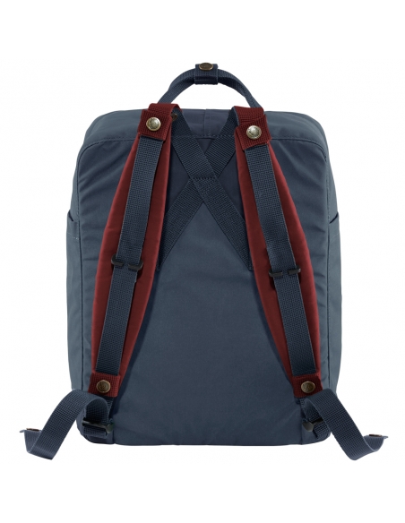 Miękkie nakładki na szelki Fjallraven Kanken Shoulder Pads Ox Red