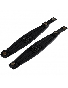 Miękkie nakładki na szelki Fjallraven Kanken Shoulder Pads Black