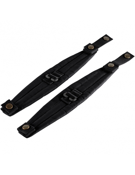 Miękkie nakładki na szelki Fjallraven Kanken Shoulder Pads Black